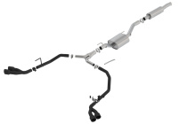 2020-2025 Jeep Gladiator JT Catback Sportavgassystem S-Type Borla